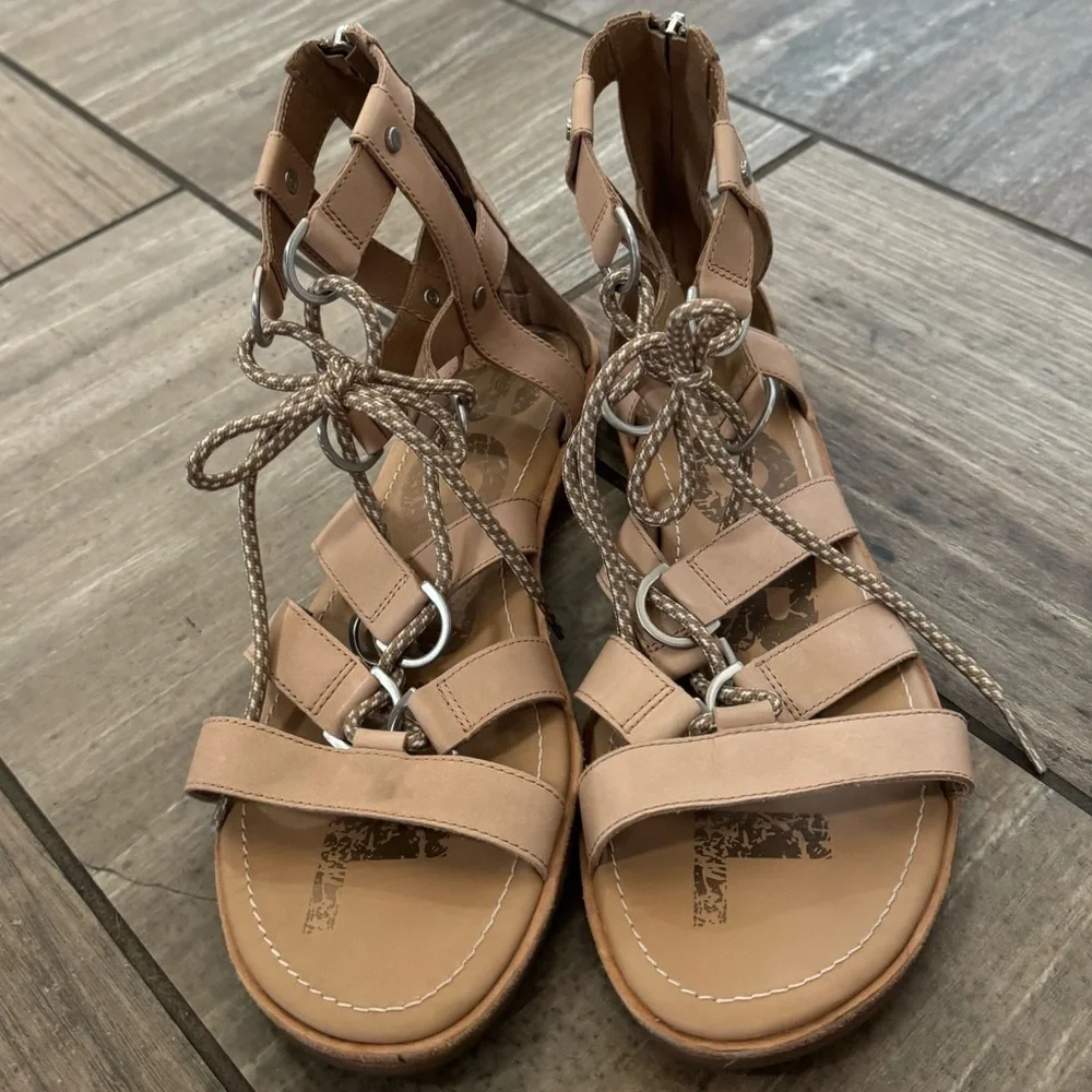 Sorel Women's Gladiator Sandals size 9.5